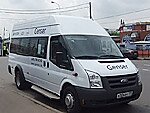 Бесплатный автобус Genser в пункт аренды автомобилей АрендаАвто-нрв на Новорязанском шоссе Бесплатный автобус Genser в пункт аренды автомобилей АрендаАвто-нрв на Новорязанском шоссе