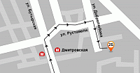 Схема проезда в АрендаАвто-нрв